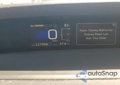 2016 Toyota Prius из США, поврежденный, VIN JTDKARFUXG3013853